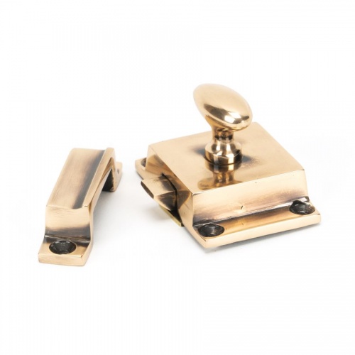 Polished Bronze Cabinet Latch